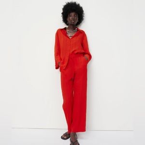 Zara orange set